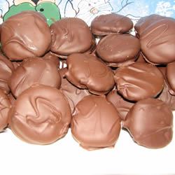 Chocolate Peppermint Candies