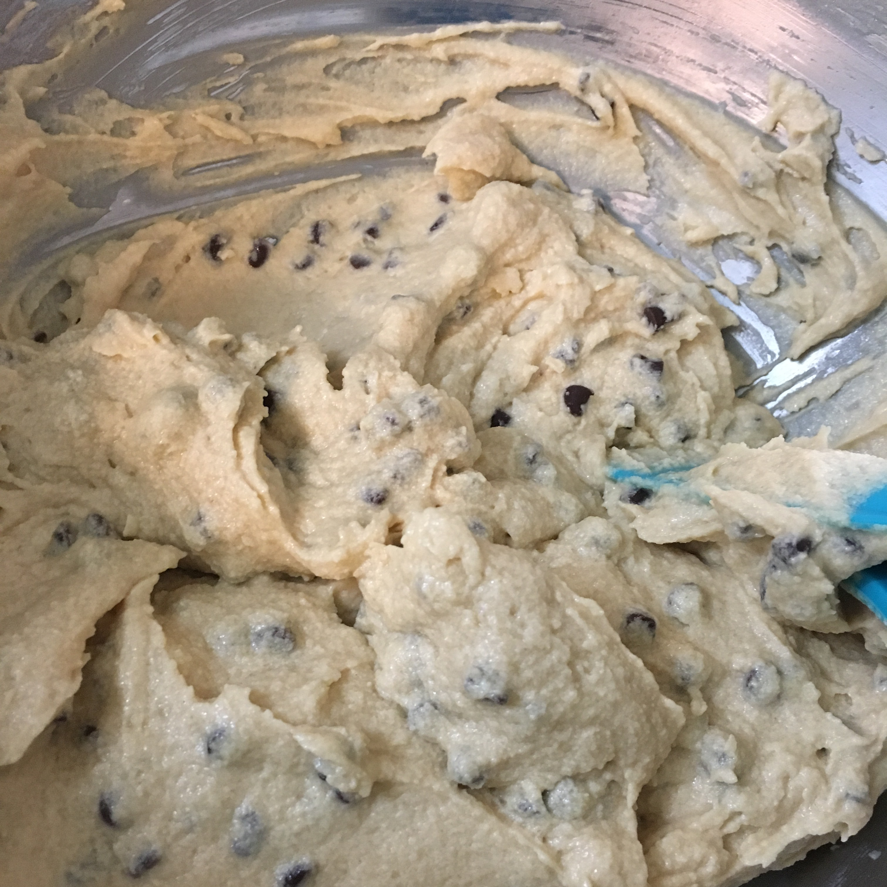 Chocolate Chip Cookie Dough Frosting 