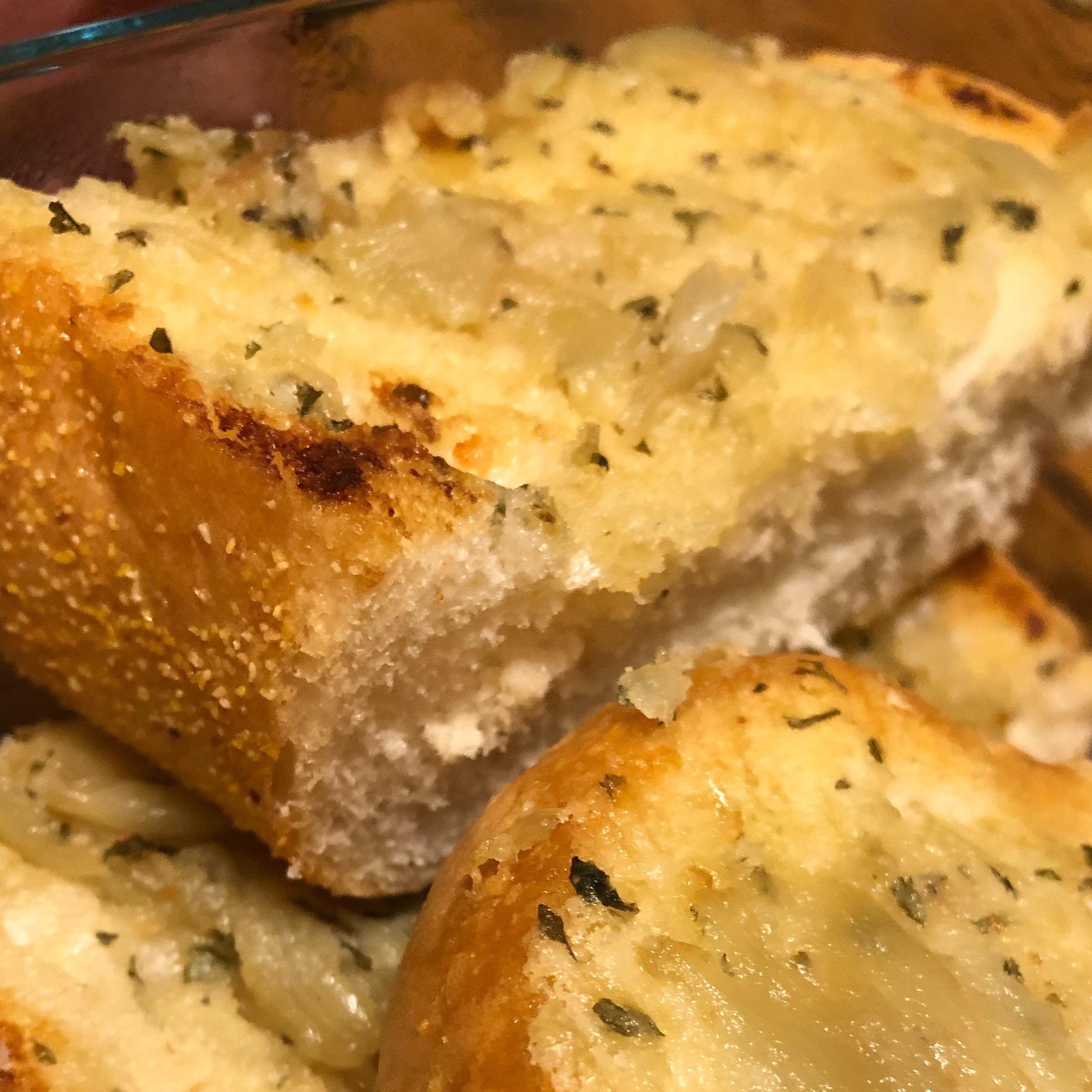 Roasted Garlic Bread 