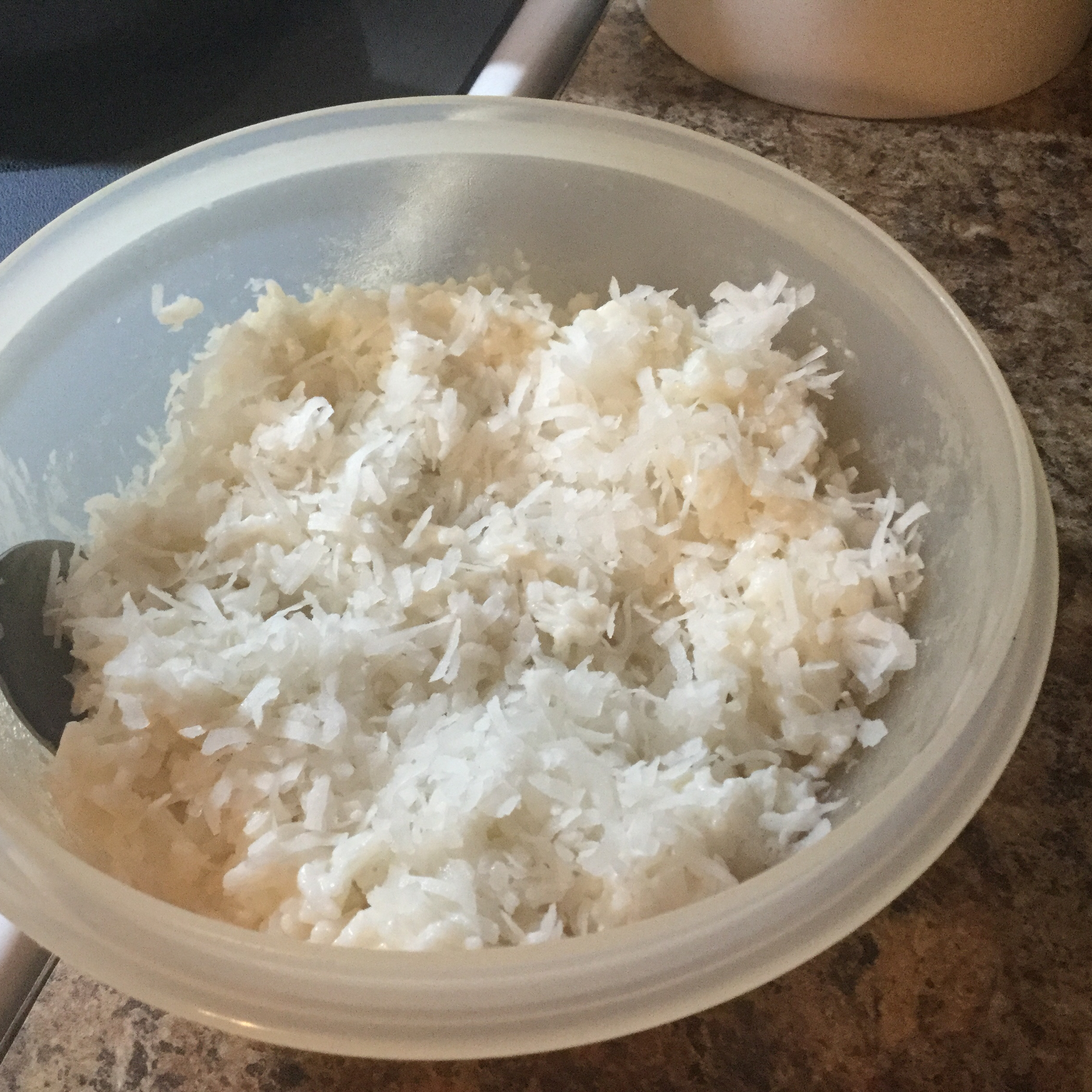 Sweet Coconut Rice joyce mattingly