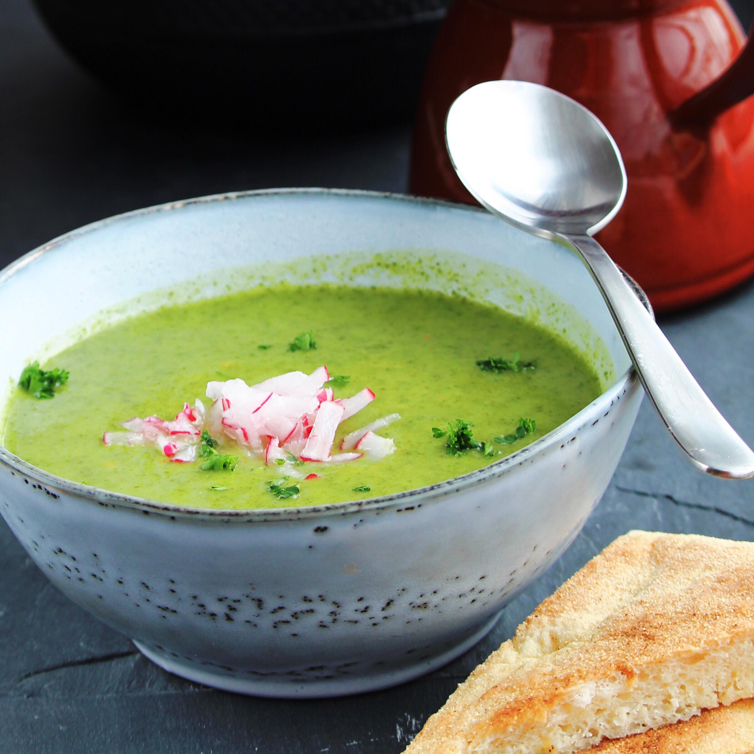 Radish Top Soup Recipe | Allrecipes