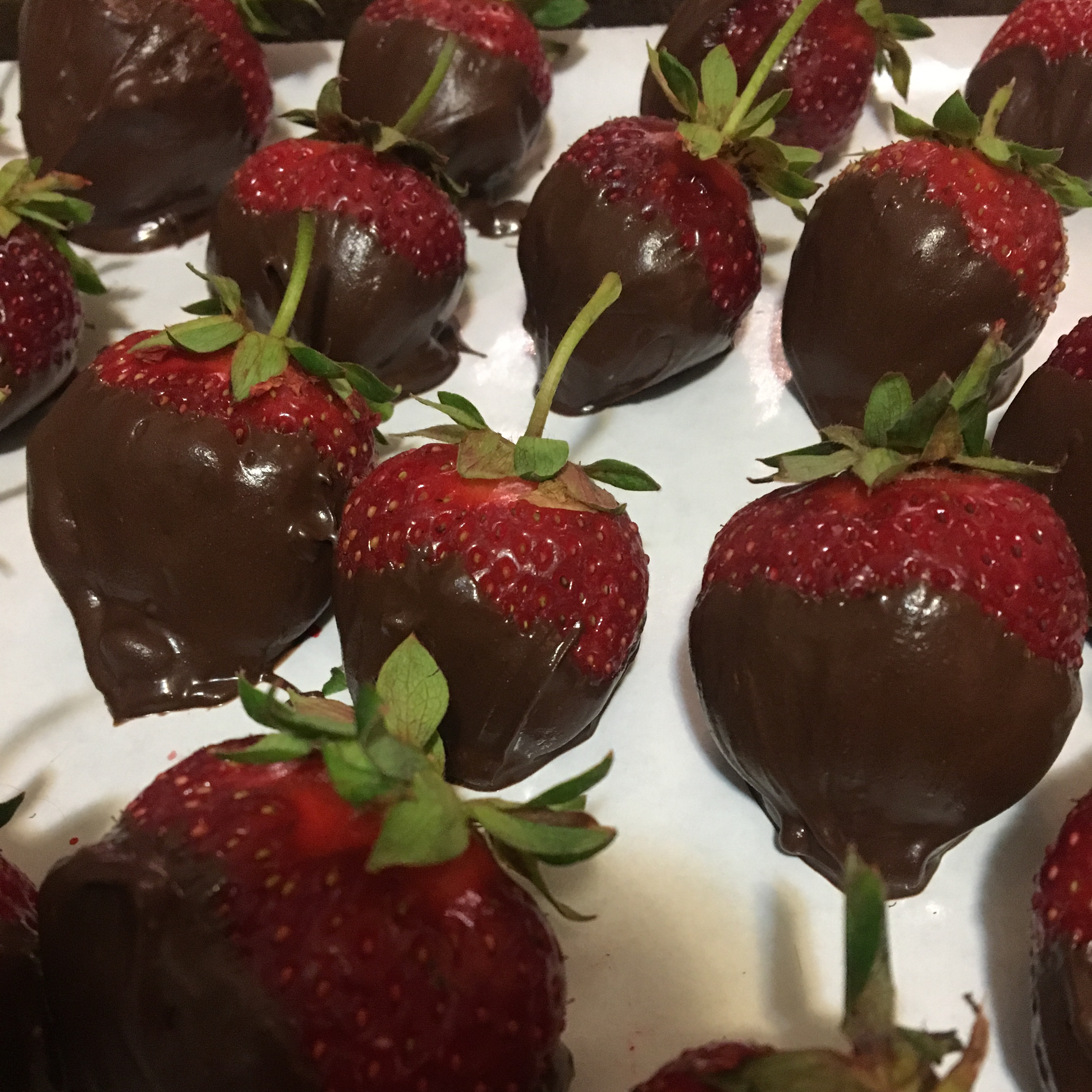 Chocolate-Covered Strawberries 