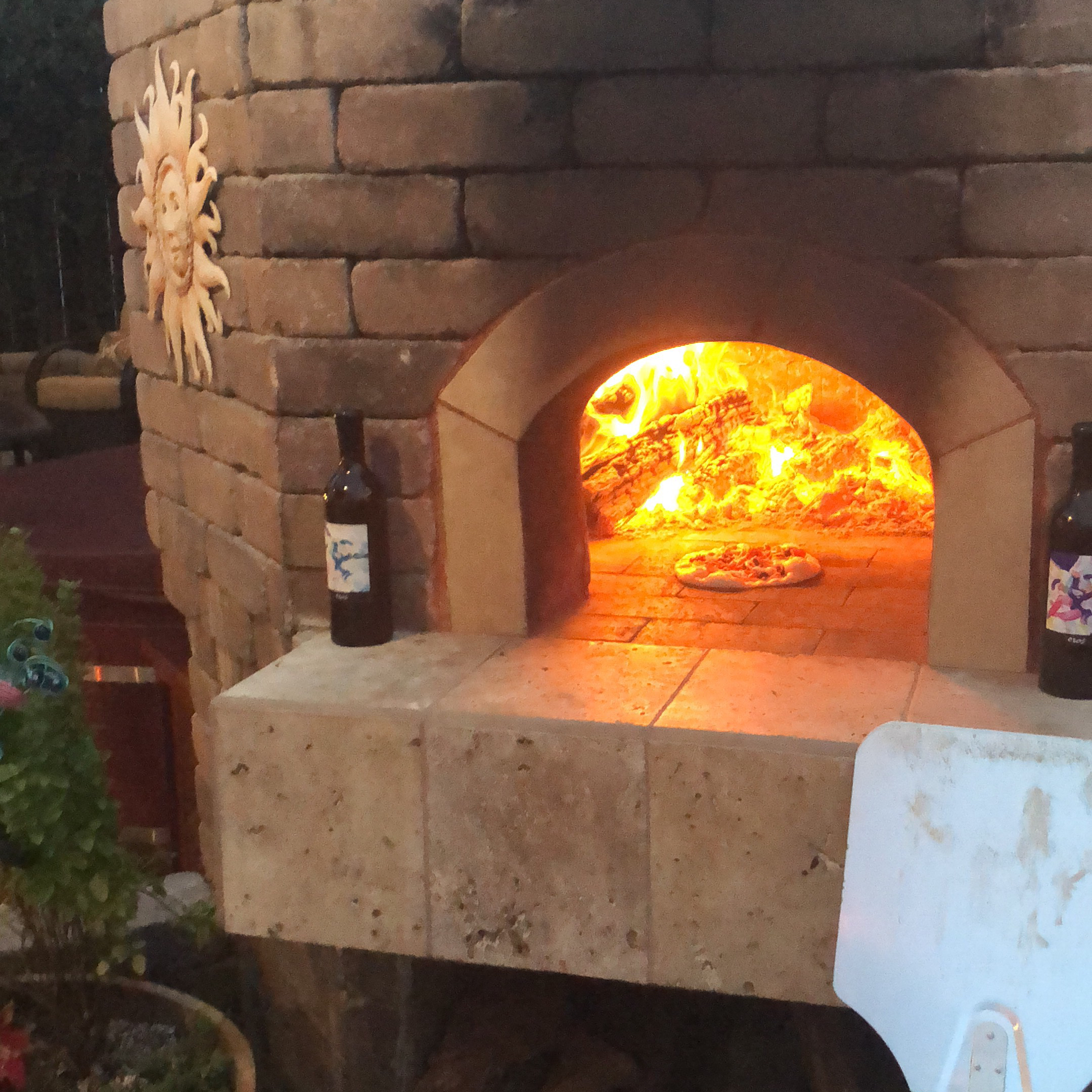 Brick-Oven Pizza (Brooklyn Style) 