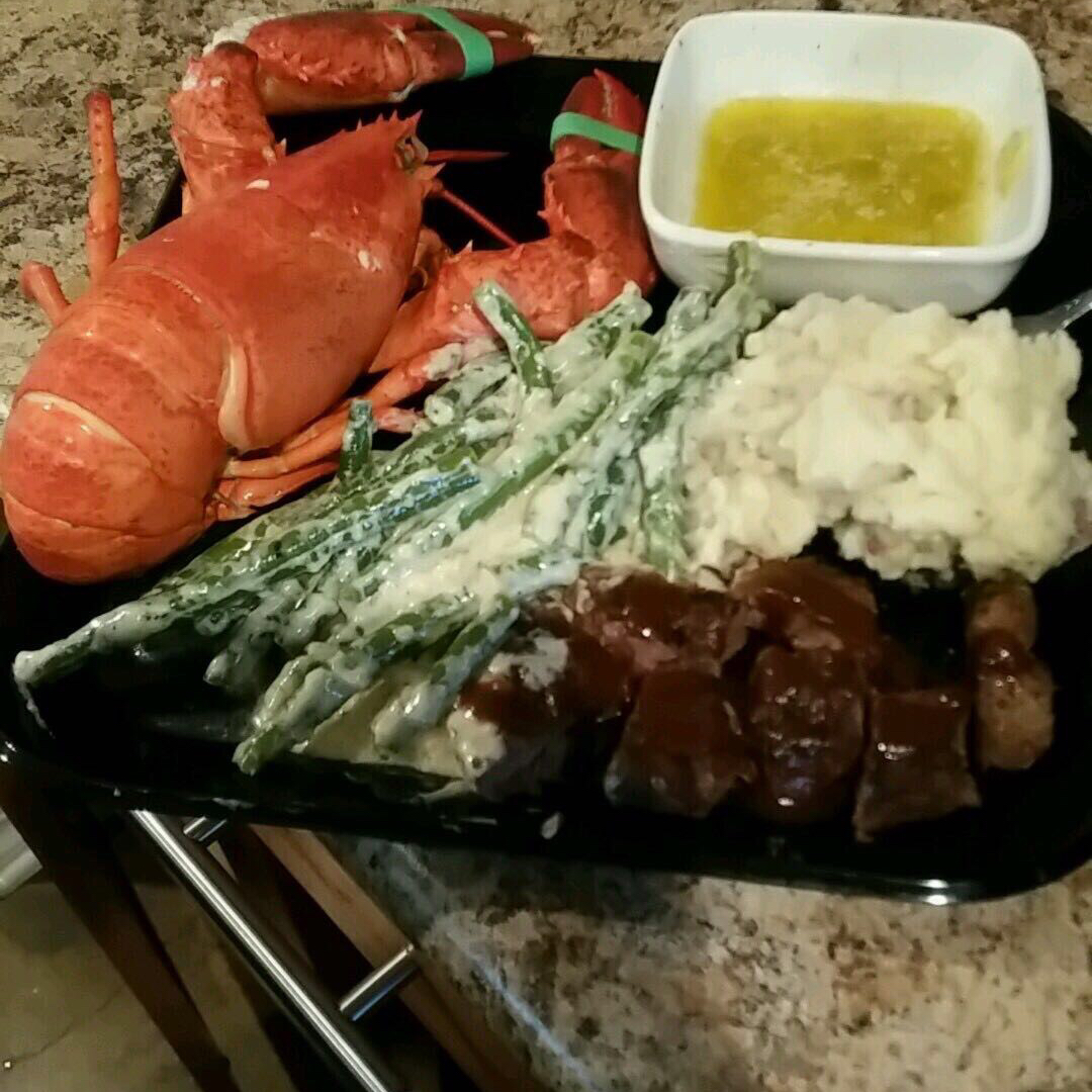 Boiled Lobster 