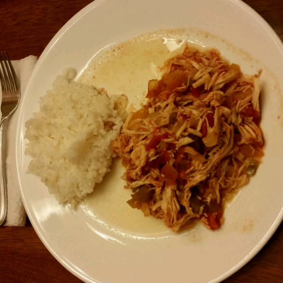Slow Cooker Chicken Creole rhythmiclady