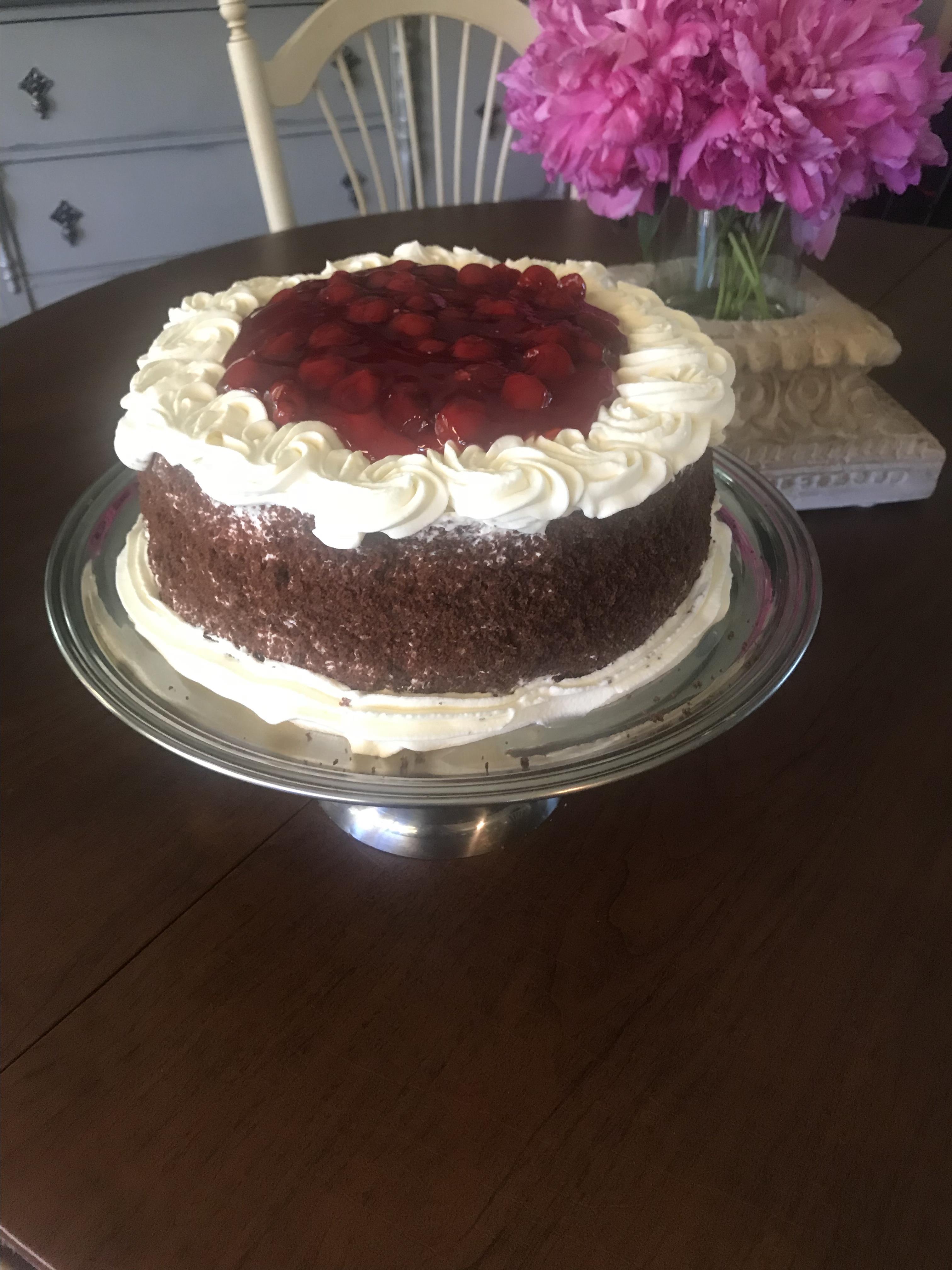 Black Forest Cake I lindyloo