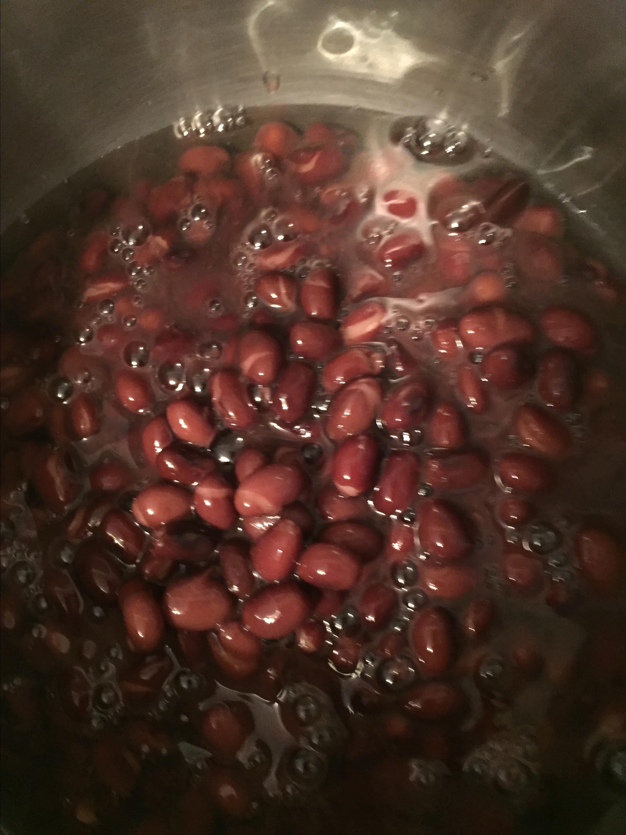 Instant Pot&reg; Charro (Refried Beans) Hebrewprincess