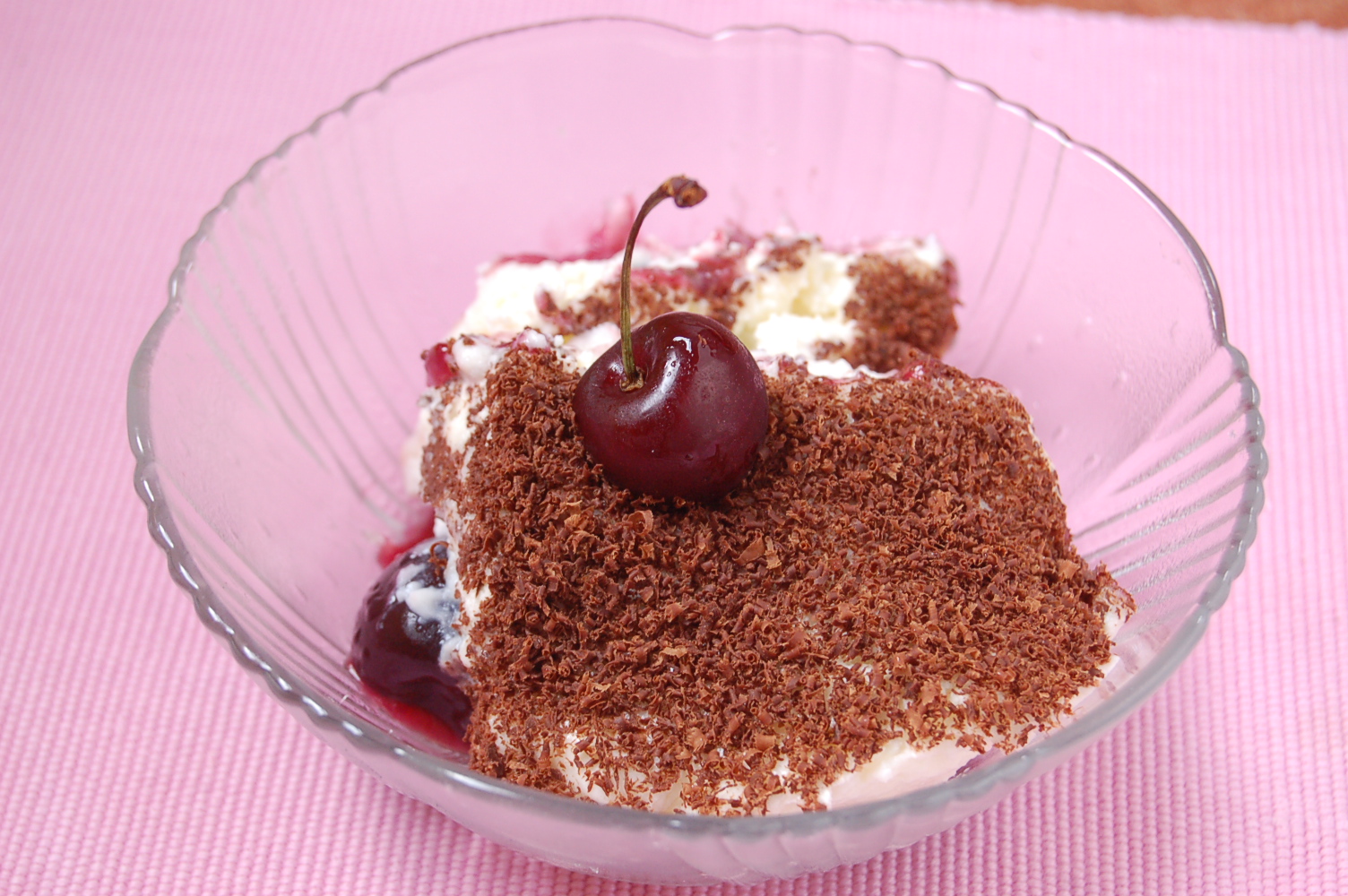 Black Forest Cherry Dessert barbara
