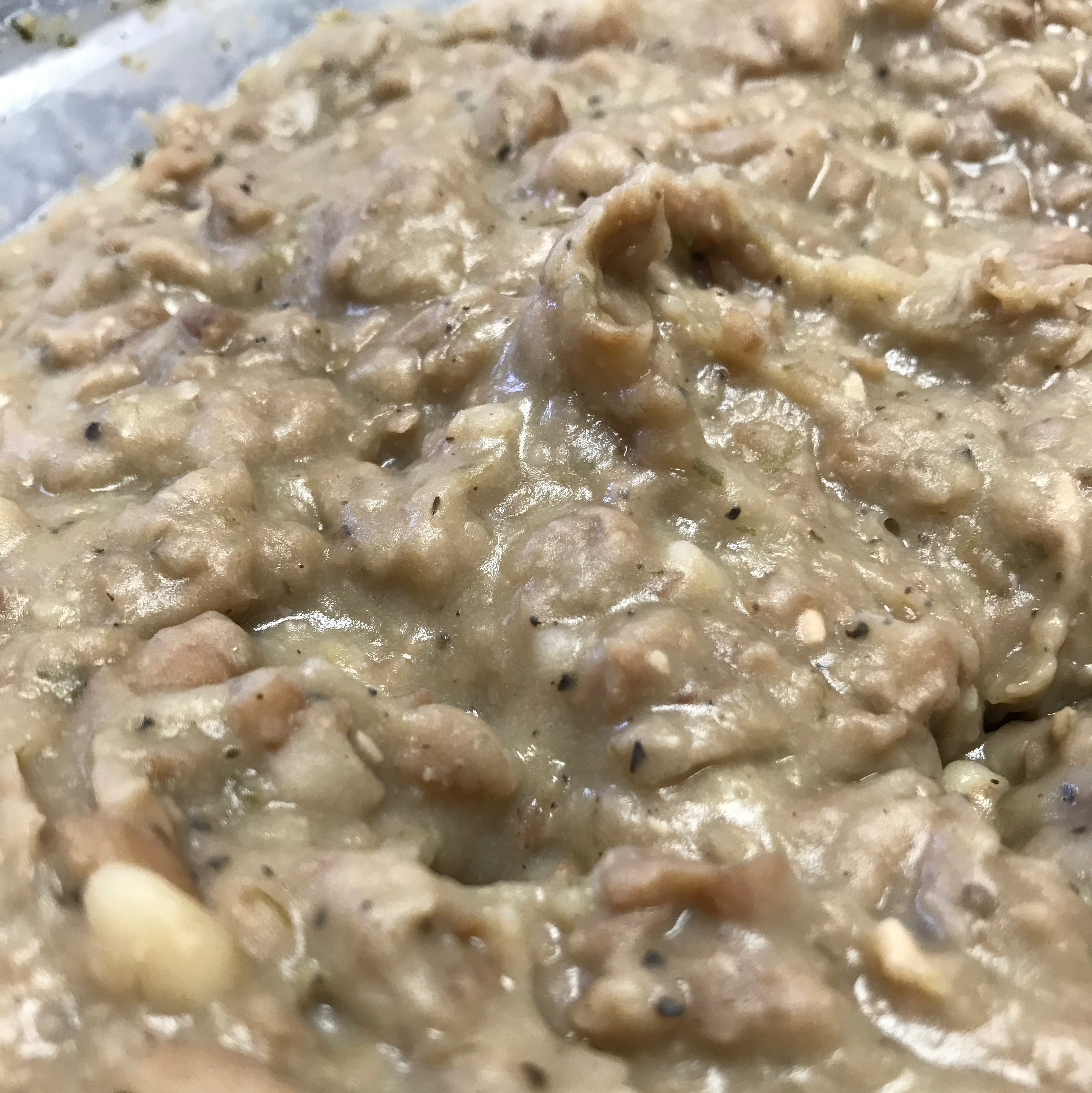 Refried Beans Without the Refry 