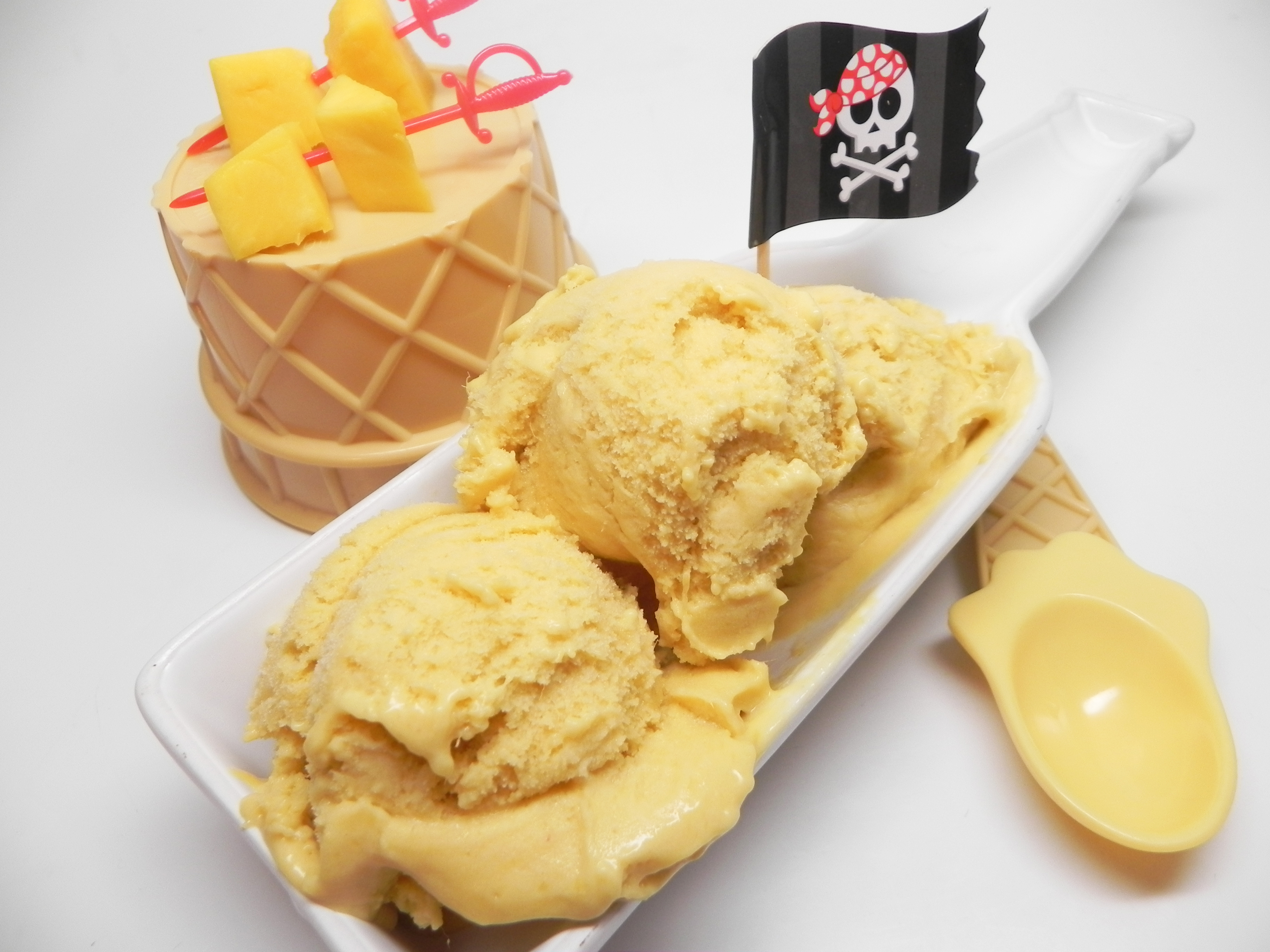 The Captain's Mango Ice Cream