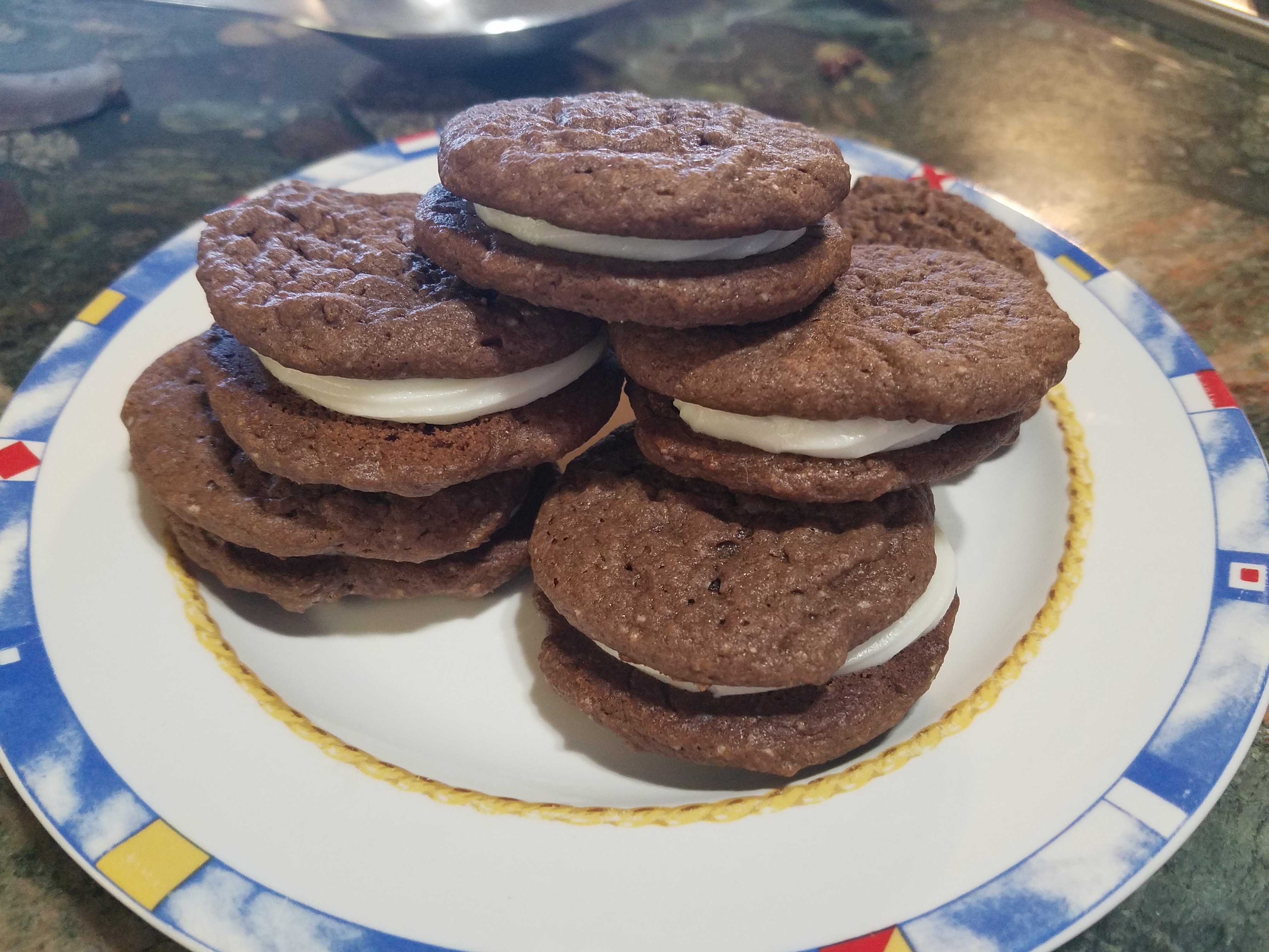 Chocolate Sandwich Cookies II