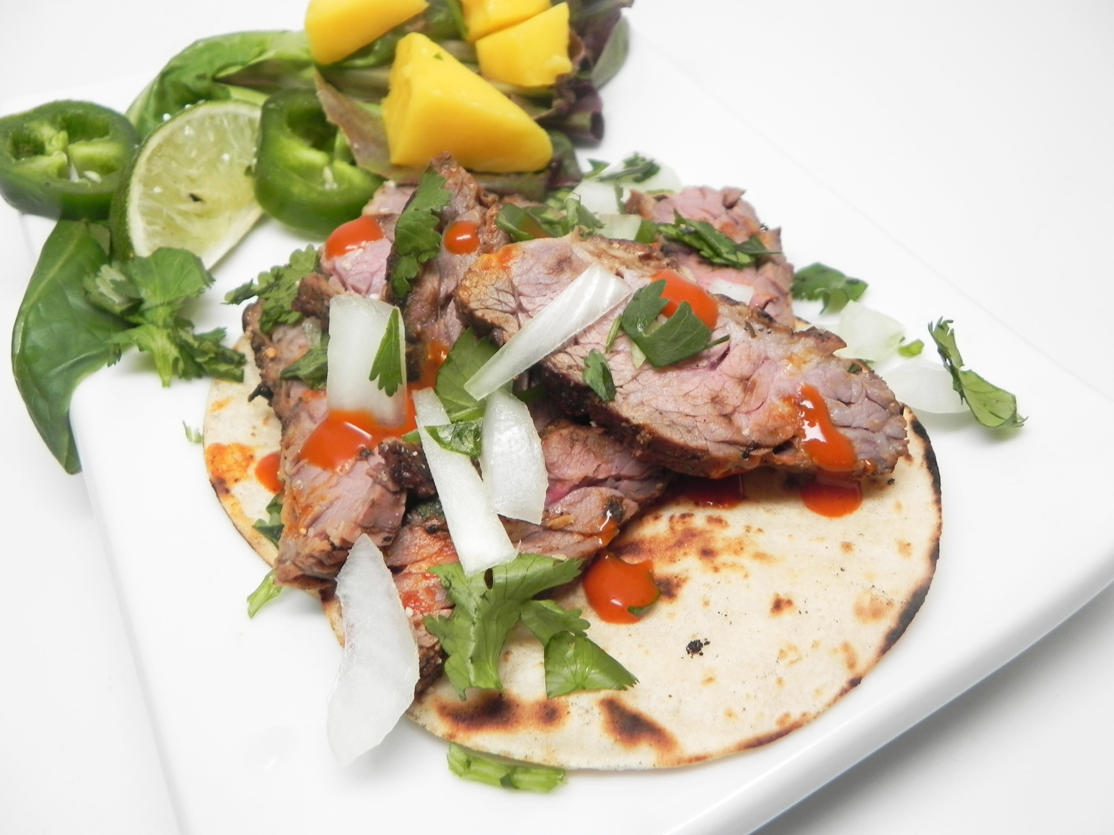Authentic Baja-Mexican Street Tacos (Carne Asada)_image