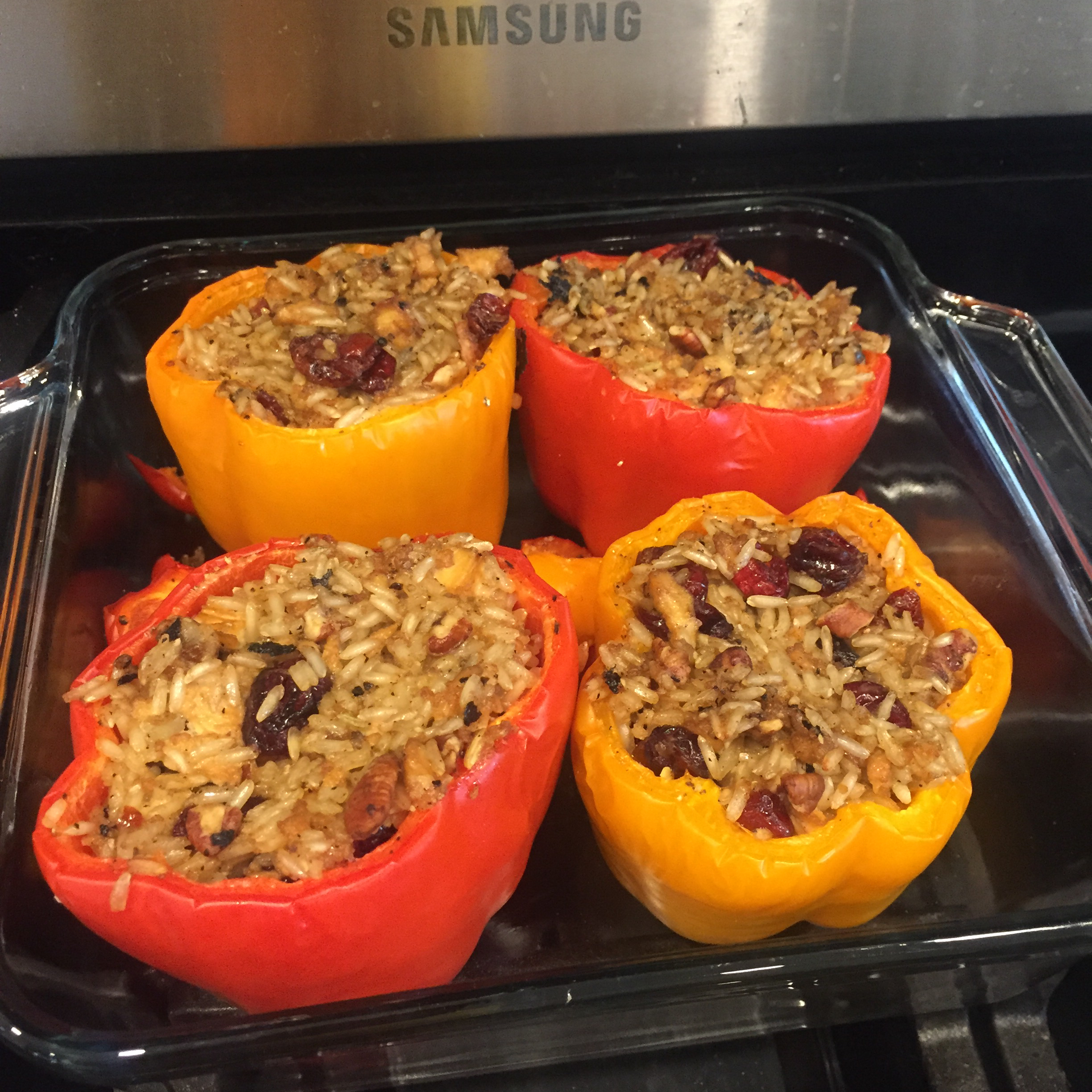 Vegetarian Stuffed Peppers Cleveland Kyle