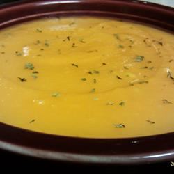 Sweet Potato Soup hungryallweighs