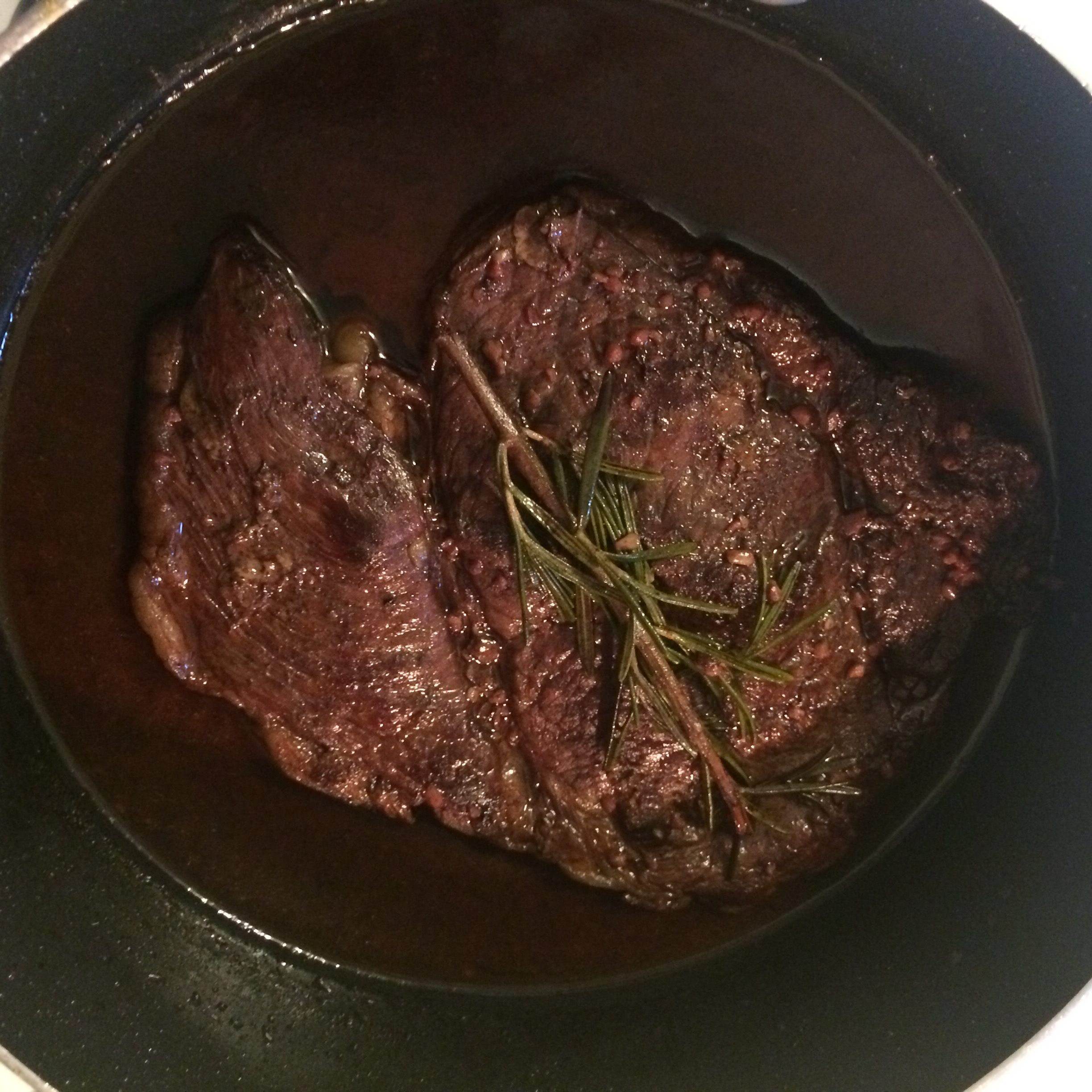 Rosemary Steak 