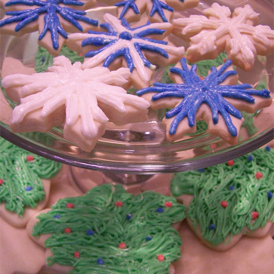 Soft Christmas Cookies Tarra