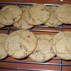 Gingered Molasses Cookies
