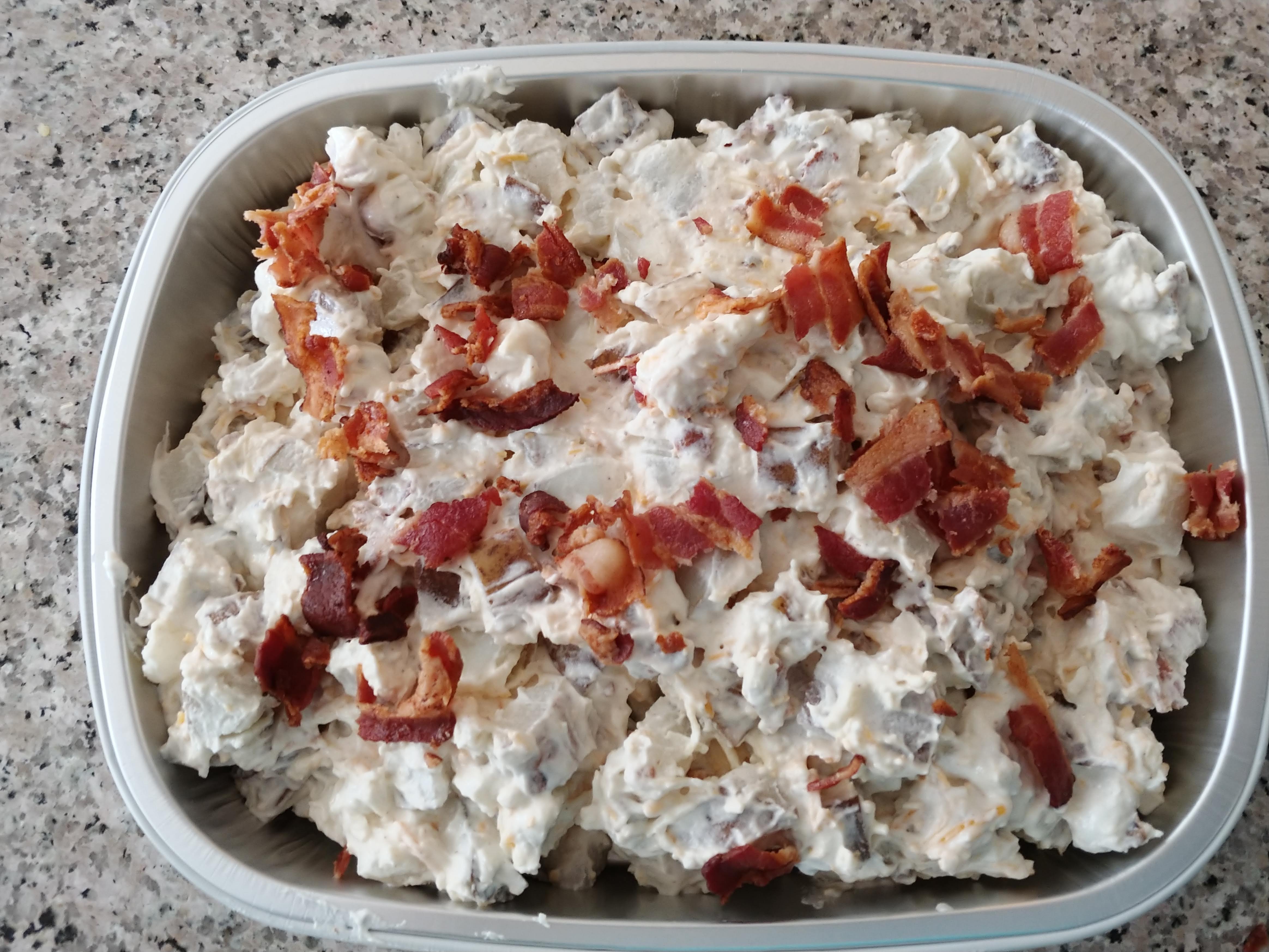 All-American Loaded Baked Potato Salad Sherry