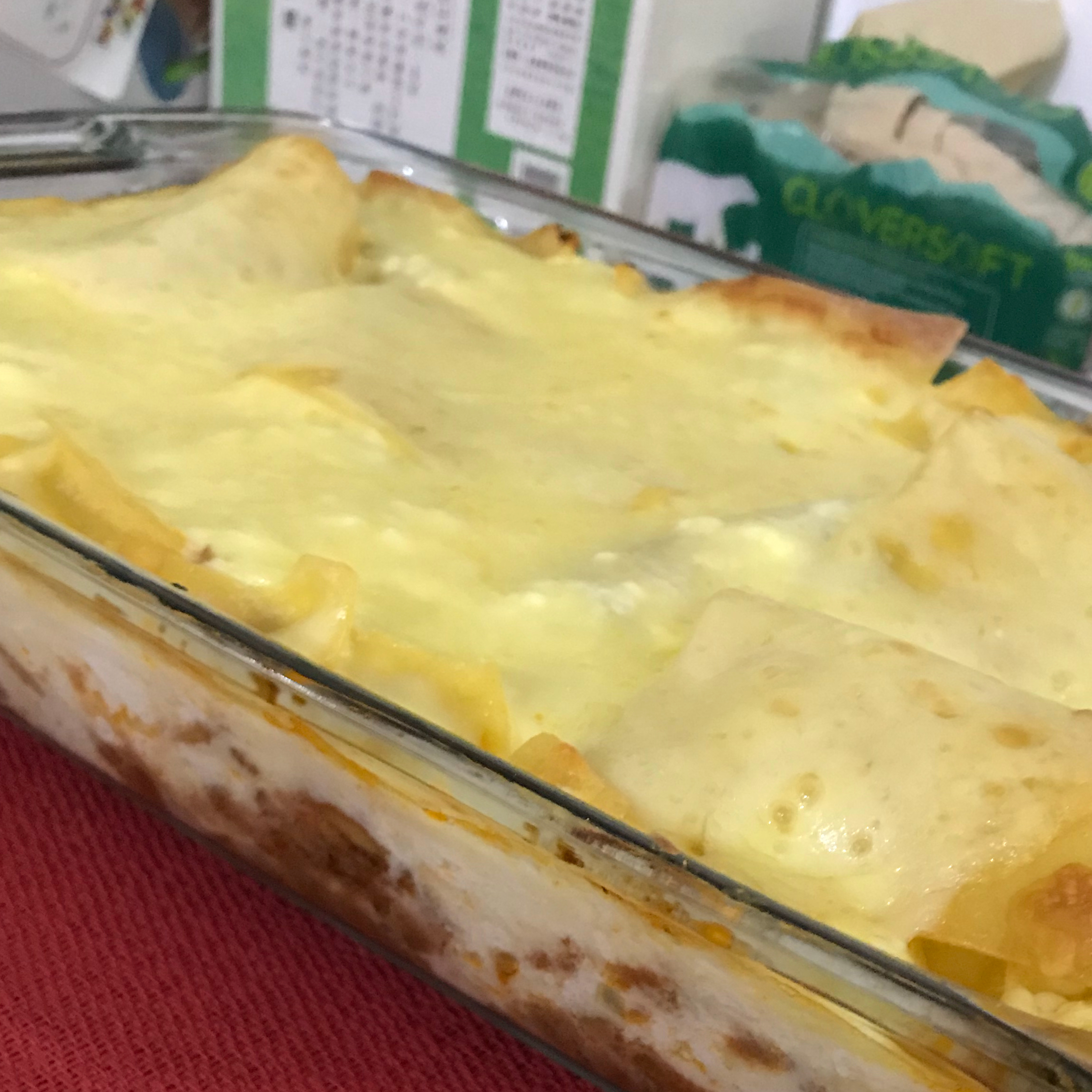 Easy Lasagna with Uncooked Noodles 