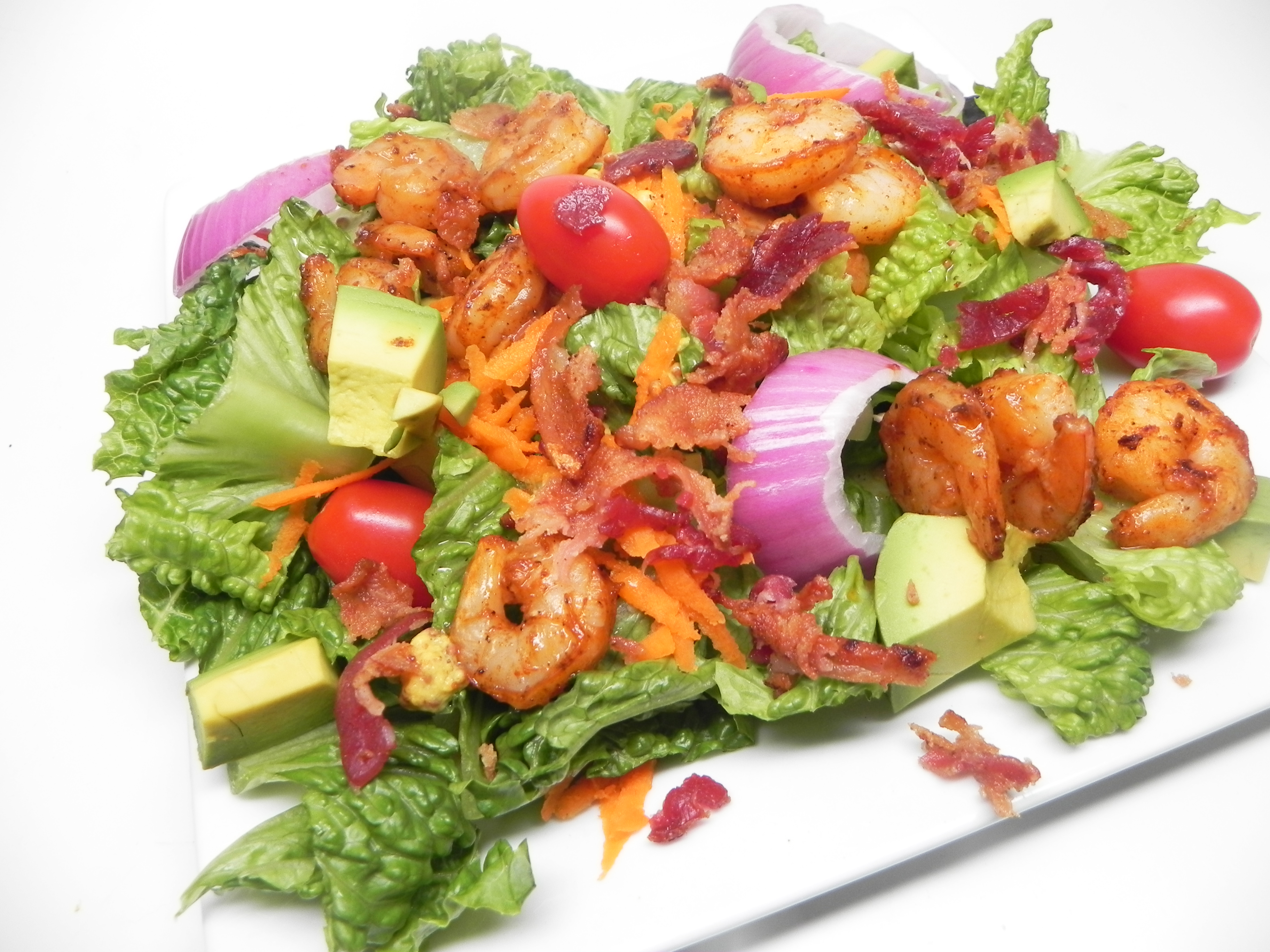 Shrimp Cobb Salad 