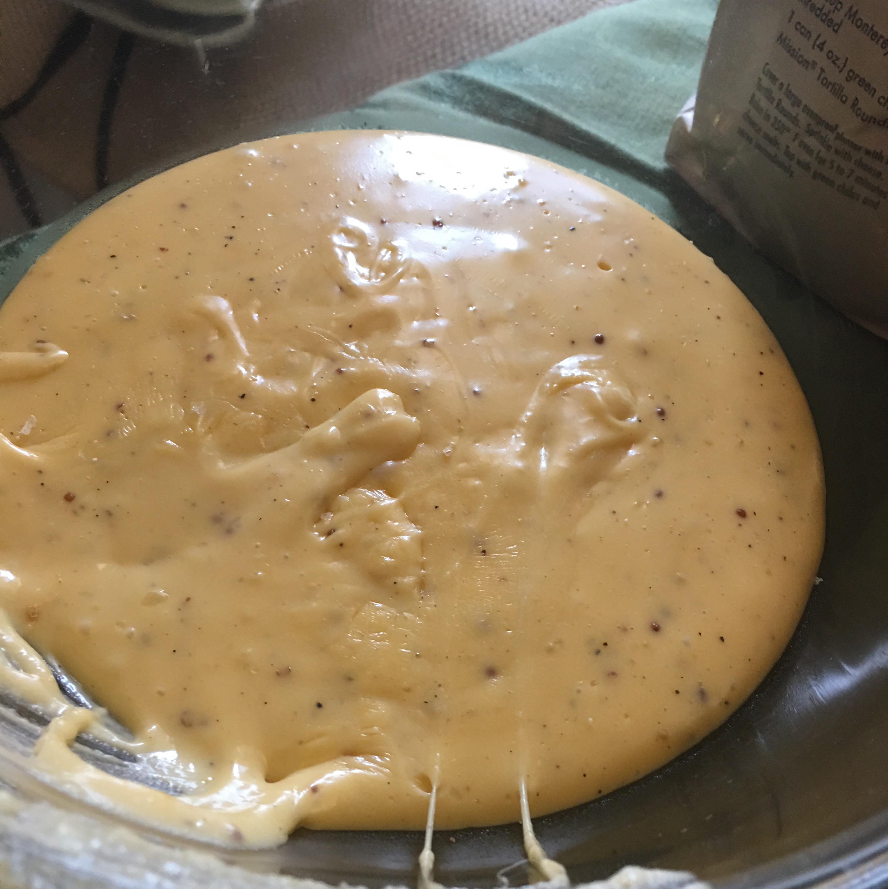 Cheese Dipping Sauce 