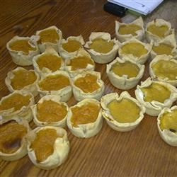 Mini Sweet Potato Pies 