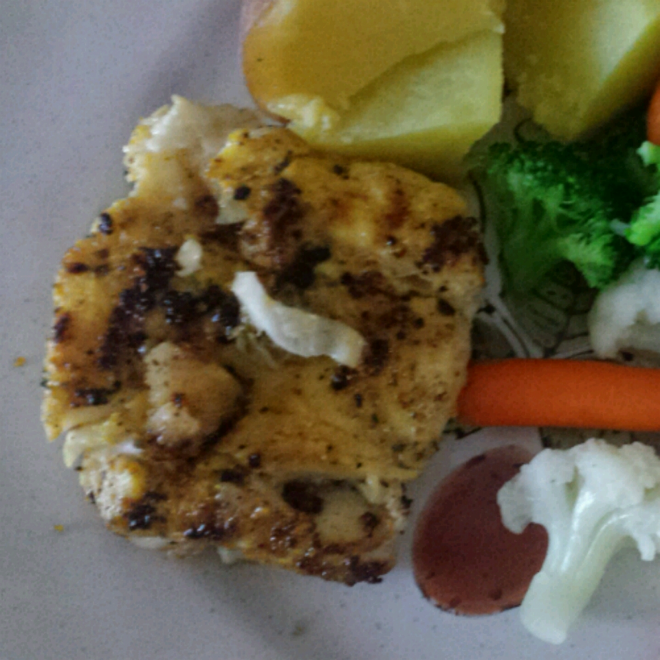 Grilled Cod 