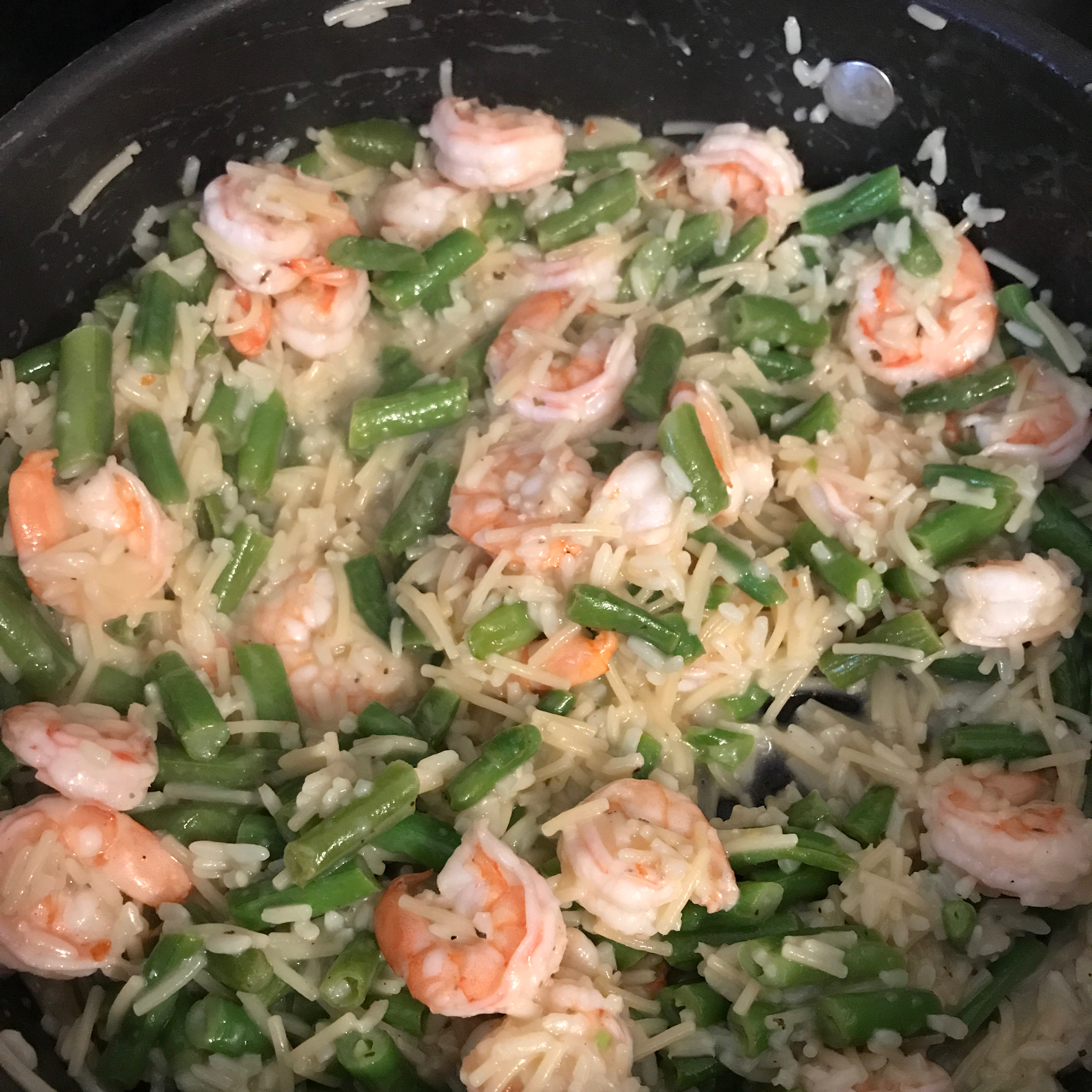 Shrimp Scampi Over Rice from Knorr&reg; Jolene Pollard