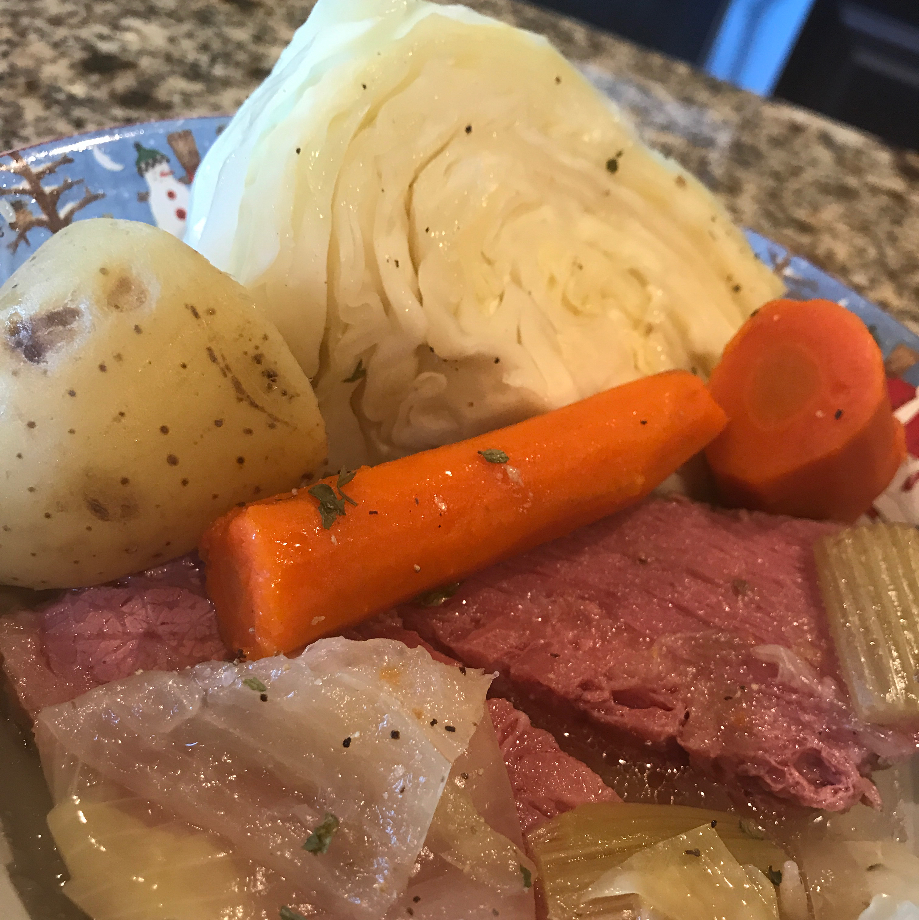 Chef John's Corned Beef and Cabbage 