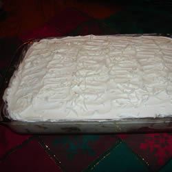 Coconut Cream Cake II 