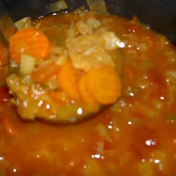Old-World Cabbage Soup 