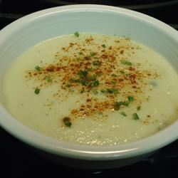 Creamy Cauliflower With Ginger Soup hungryallweighs