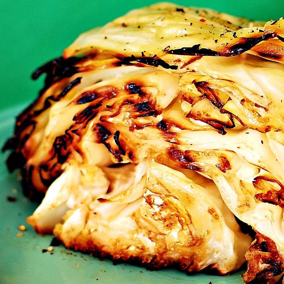 <p>A hearty vegetable that holds a ton of moisture within its plentiful leaves, this veggie was born for the grill. Brush cabbage with olive oil and let it go until the char has fully developed. Then, slice it long and thin and let it hang in a little bit of vinegar and you've got a delicious and complex slaw that will be the envy of any get-together.</p>
                          