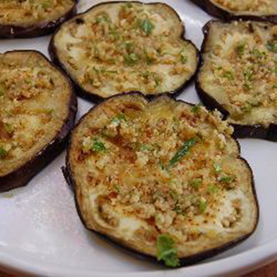 Turkish Vegetarian Eggplant Appetizer with Garlic and Walnuts AllrecipesPhoto