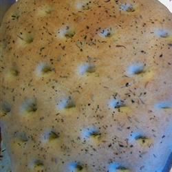 Homemade Focaccia Bread 