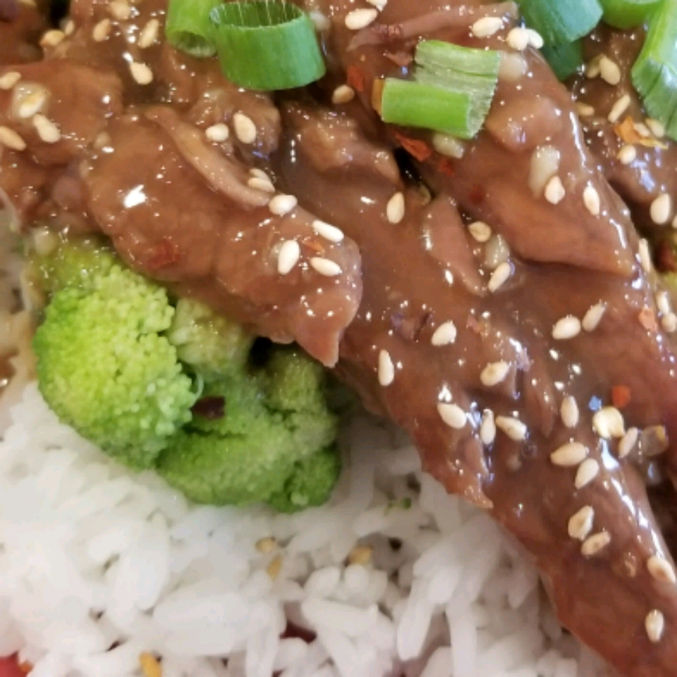 Super-Simple, Super-Spicy Mongolian Beef 