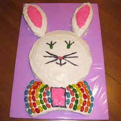 Easy Bunny Cake 
