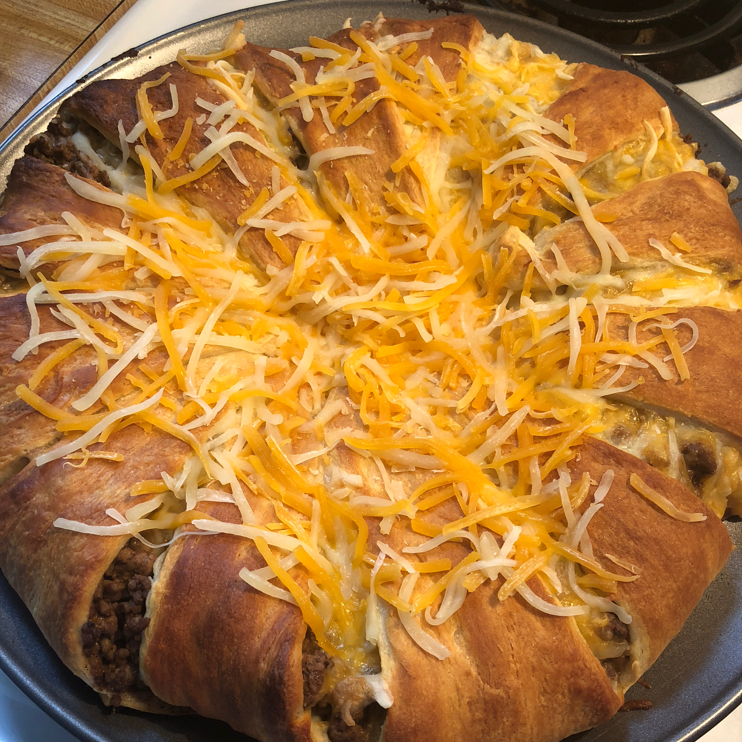 Mexican Taco Ring 