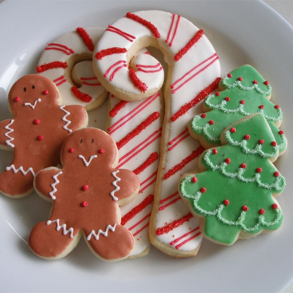 Soft Christmas Cookies Recipe Allrecipes