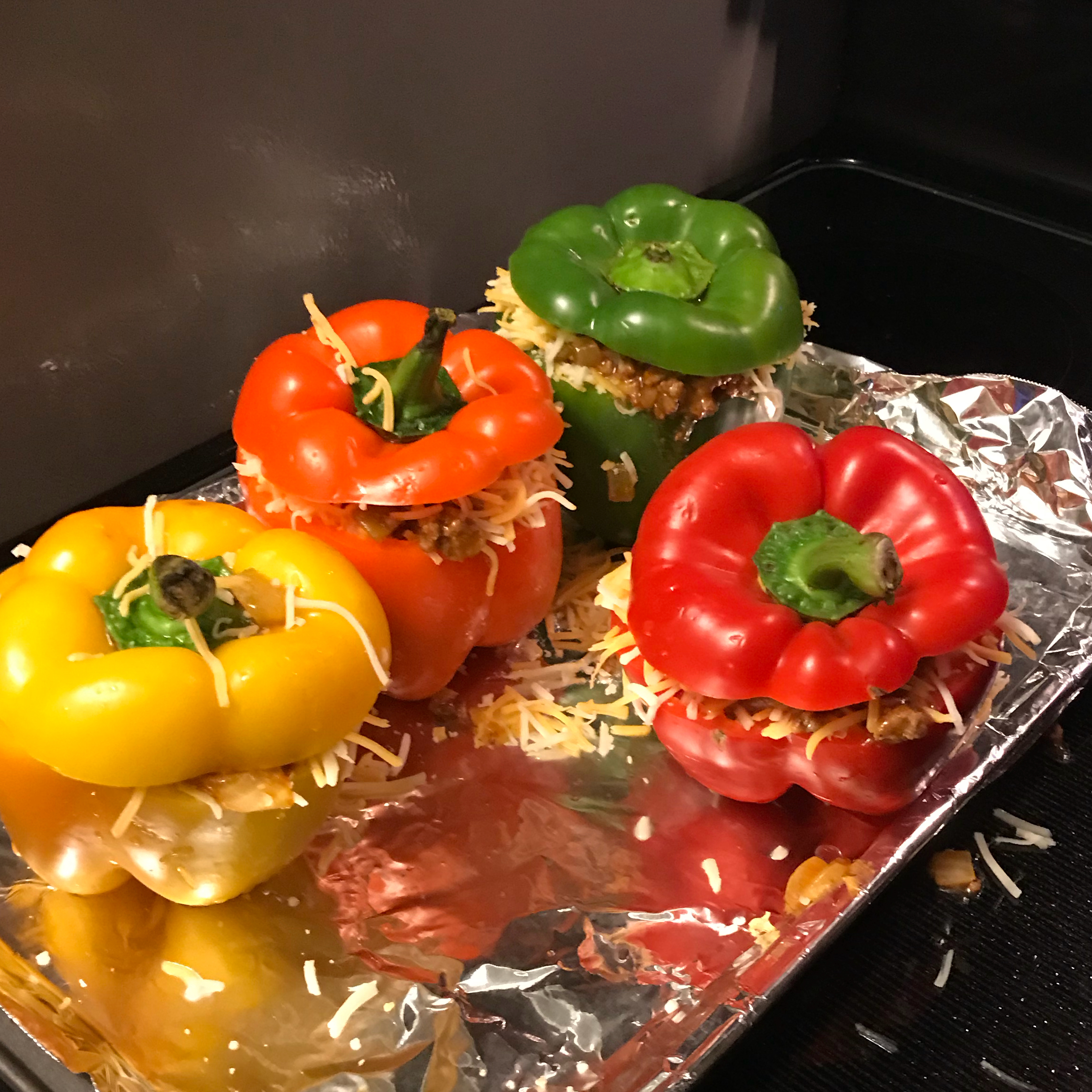 Slow-Cooker Stuffed Peppers Kathy Trembly