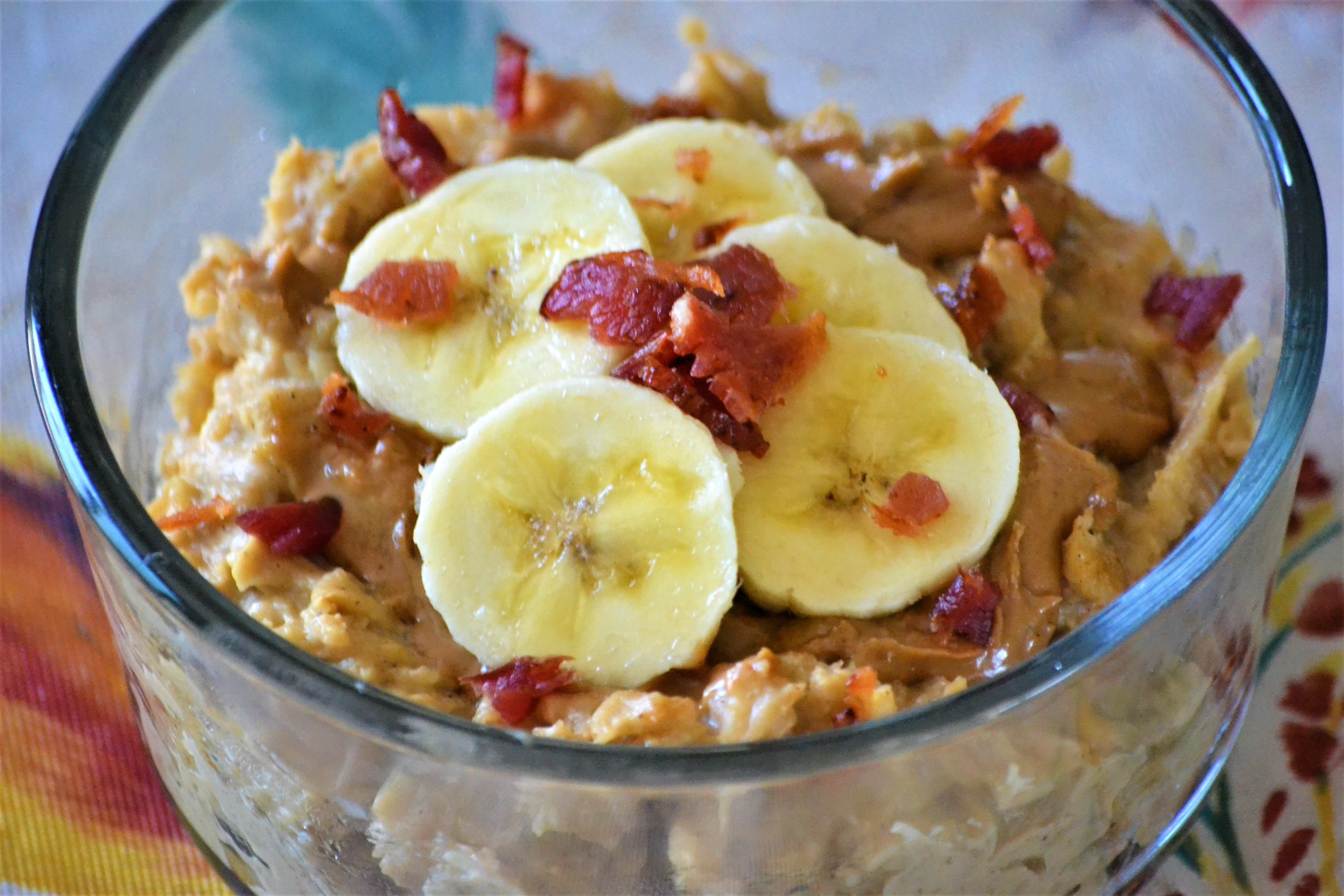 High-Protein Oatmeal Fit for the King 