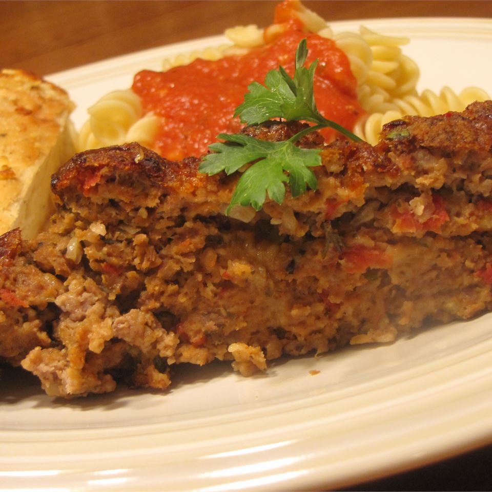 Italian Style Meatloaf I 