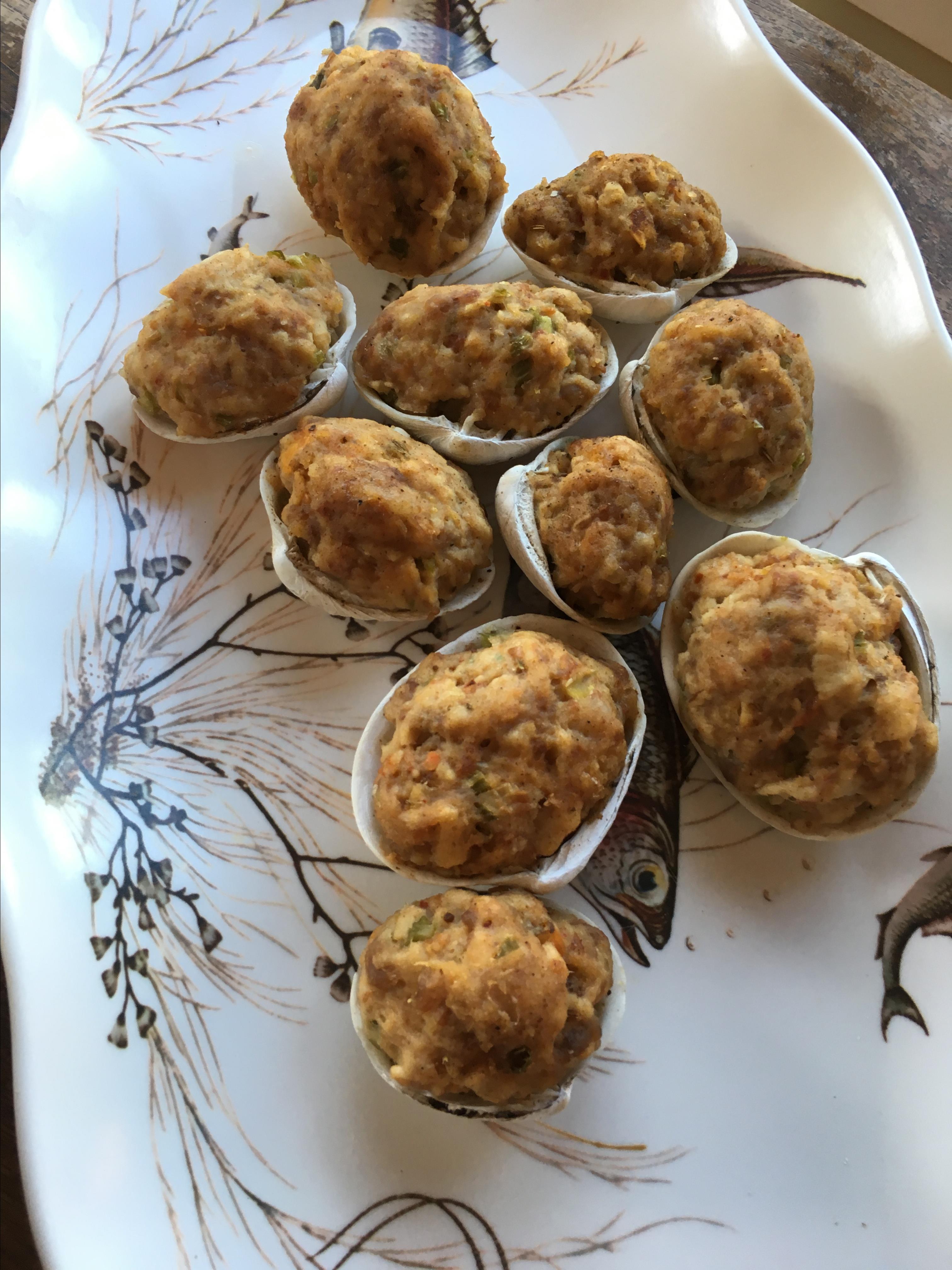 Lisa's Best Baked Clams 