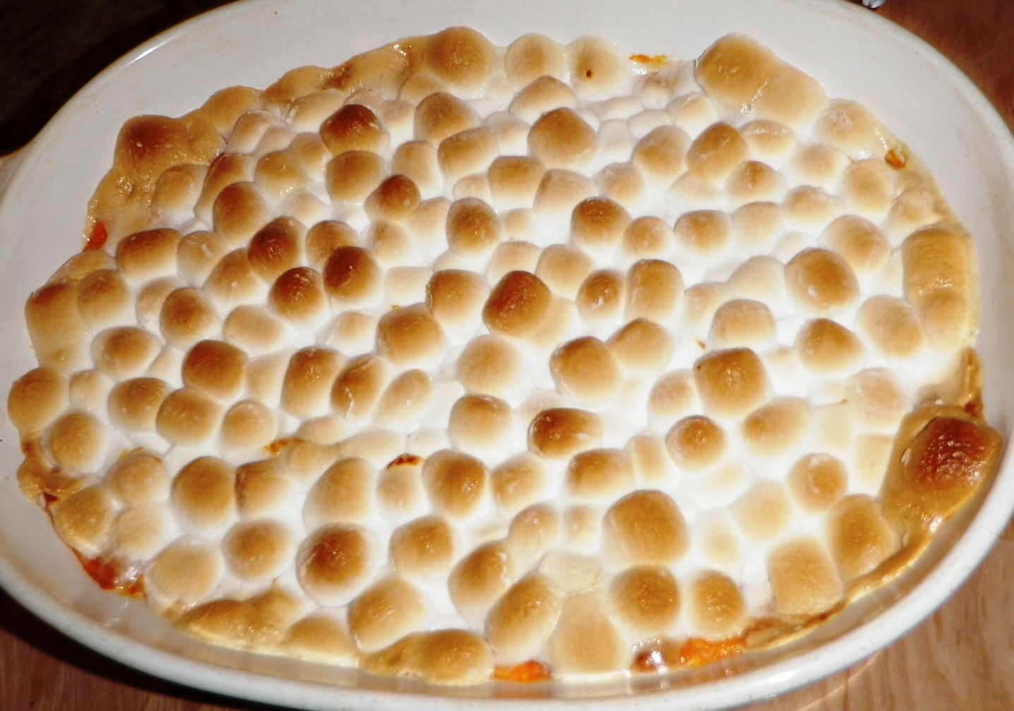 Easy Sweet Potato Casserole with Marshmallows AllrecipesPhoto