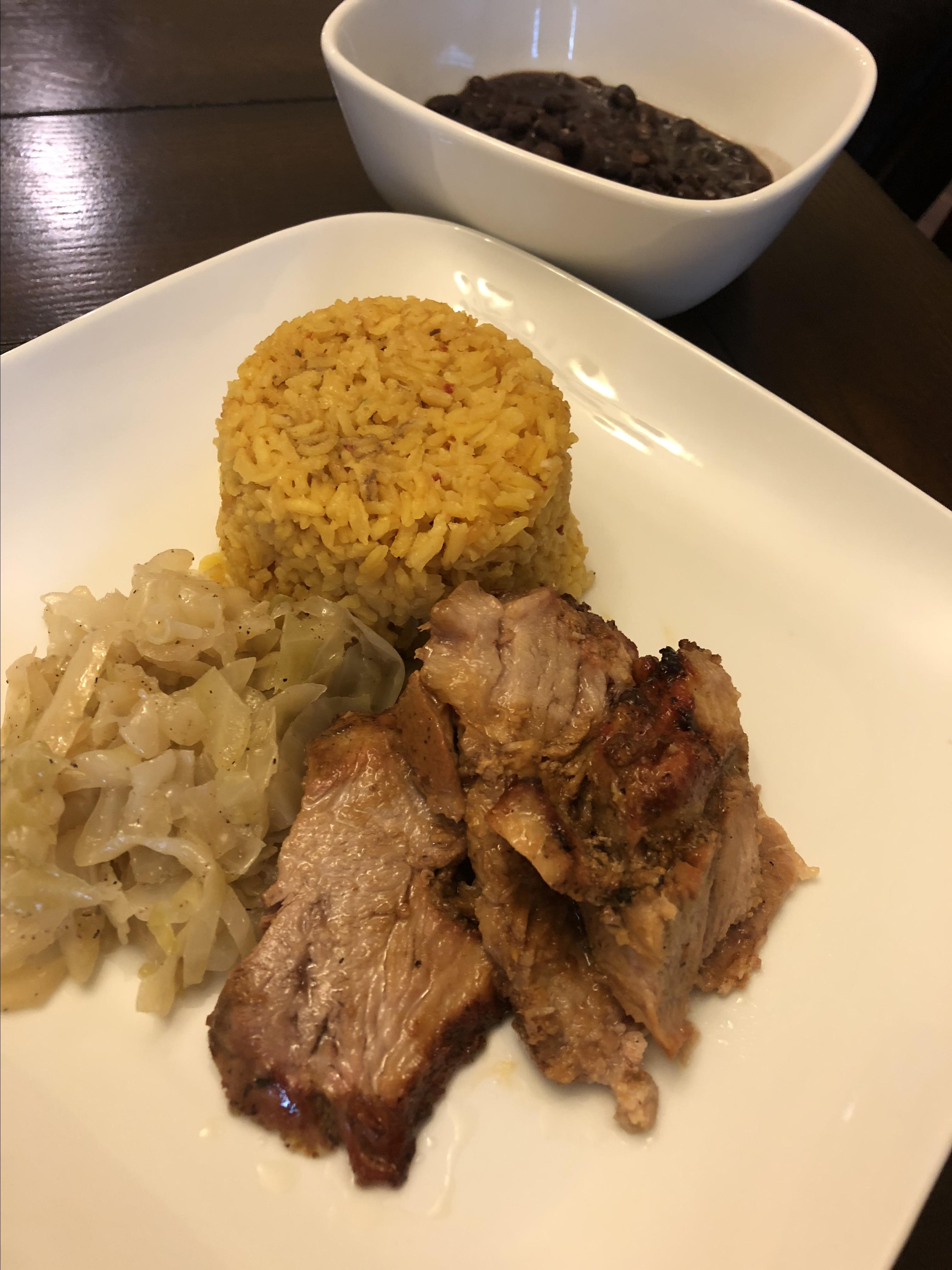 Cuban-Style Roast Pork 