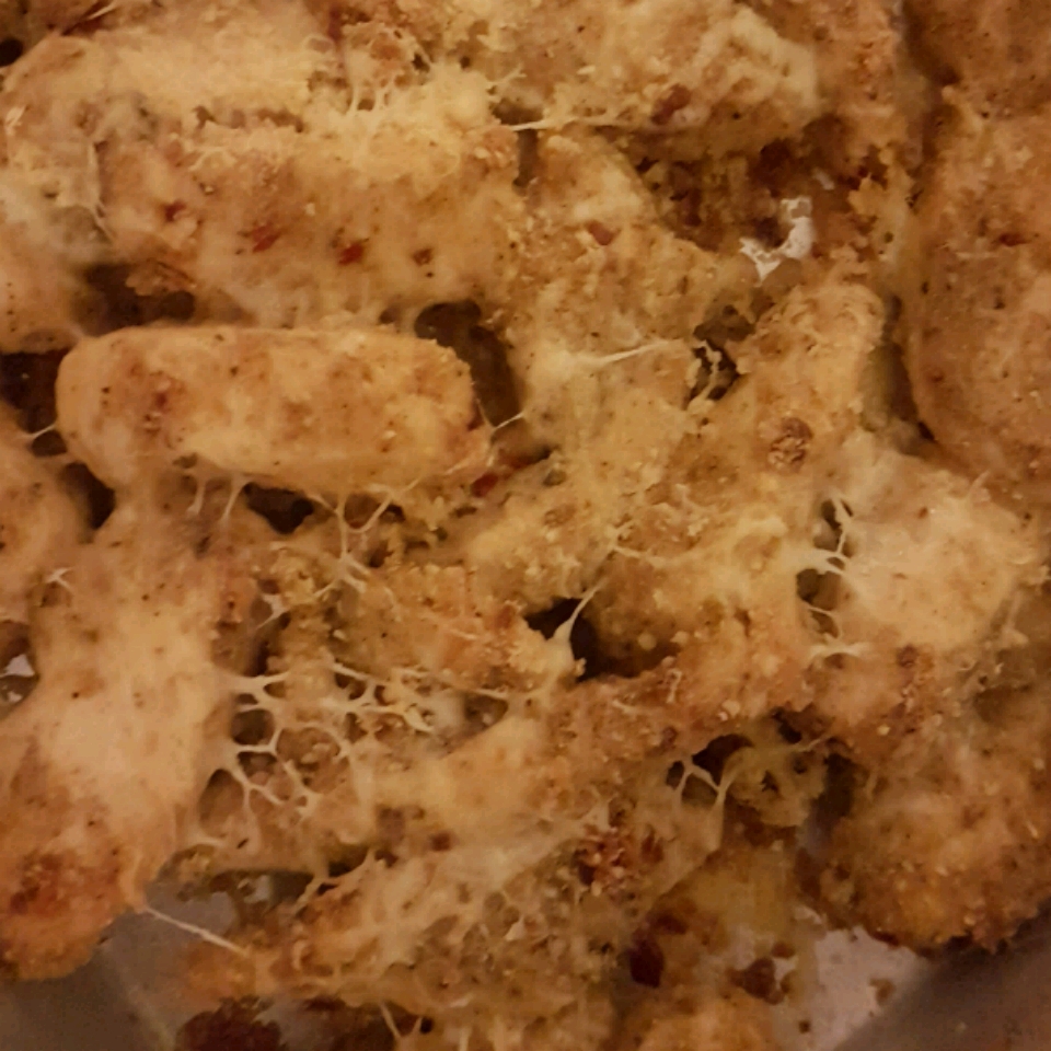 Garlic and Parmesan Chicken Wings 