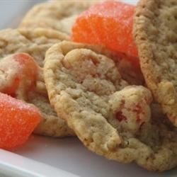 Orange Slice Cookies II 