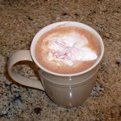 Candy Cane Cocoa 