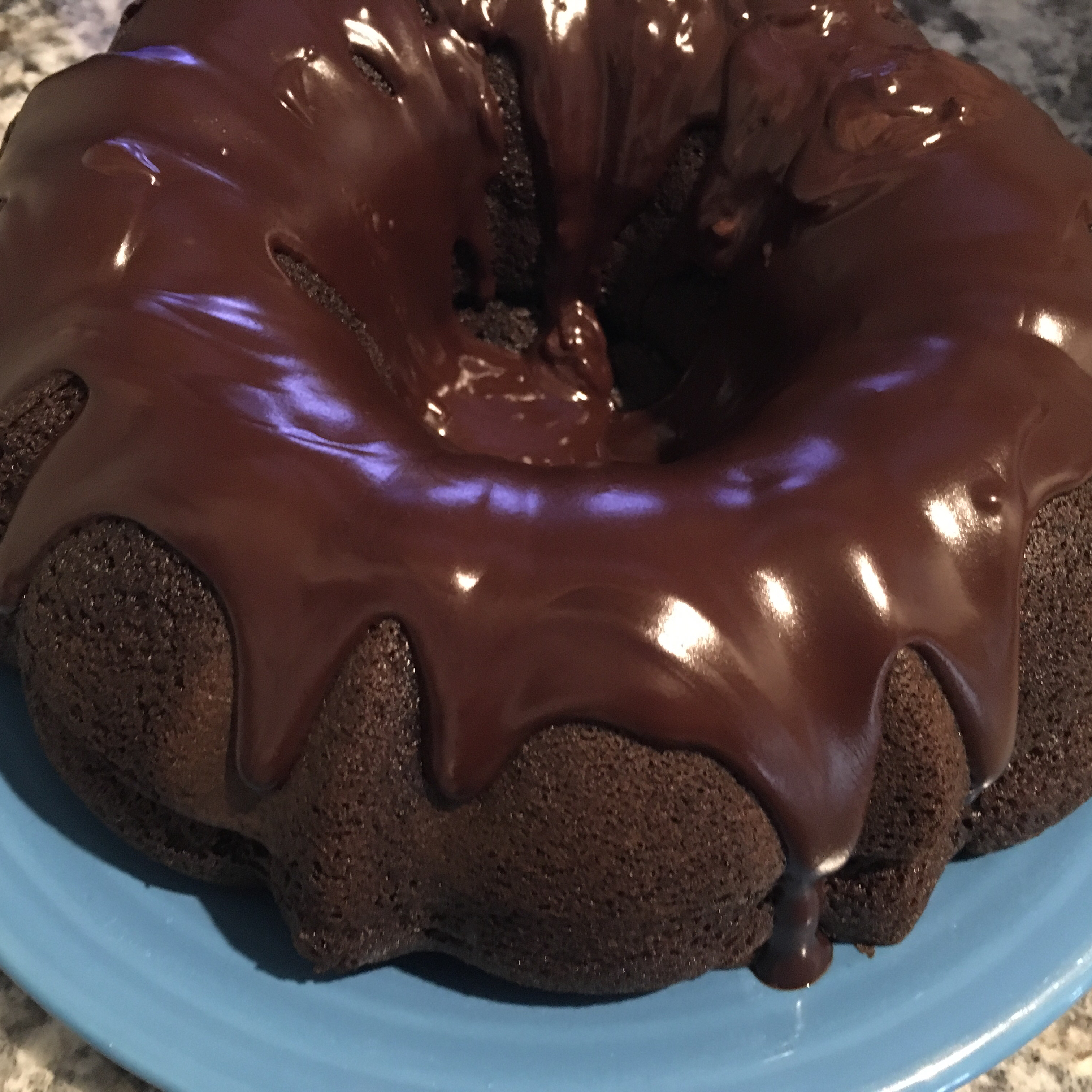 Chocolate Pudding Fudge Cake 