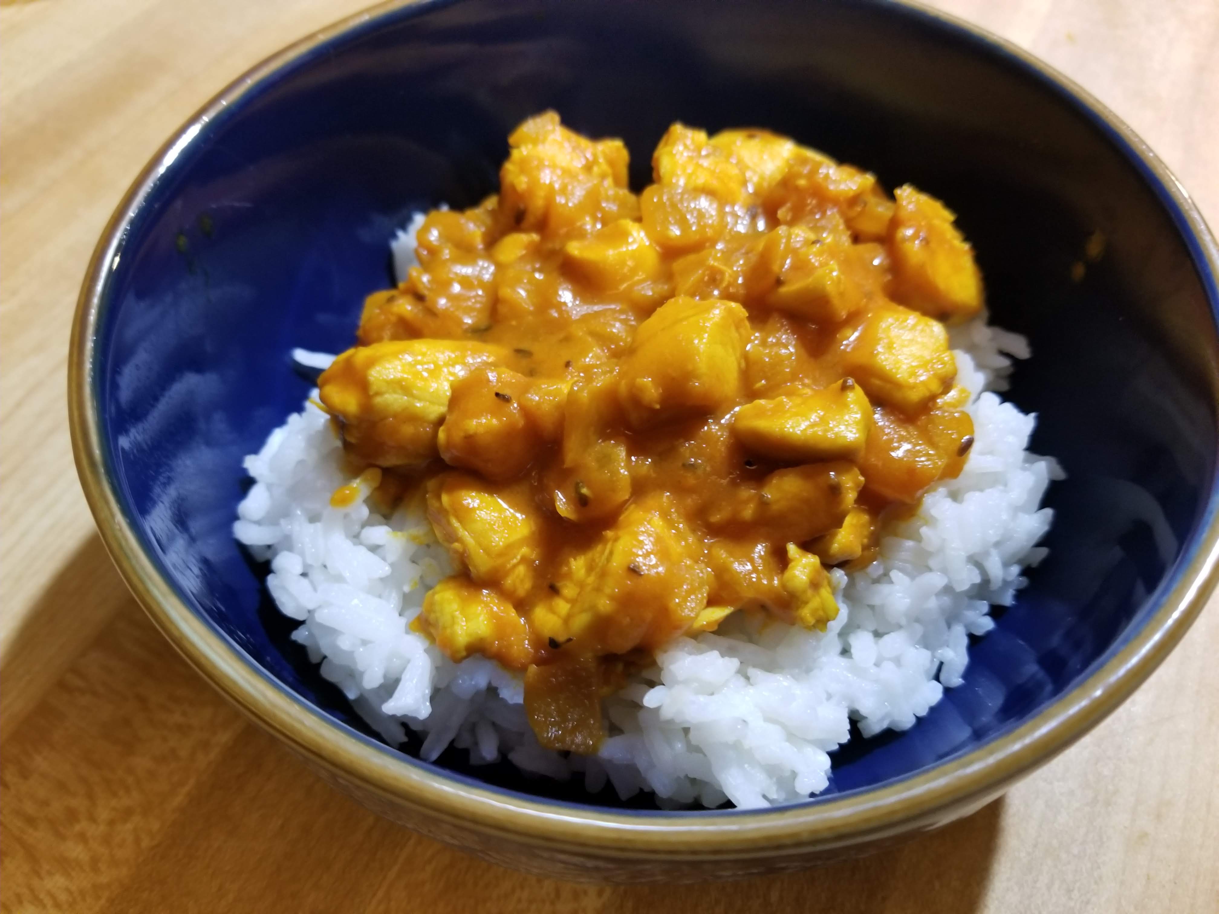 Easy Indian-Style Chicken